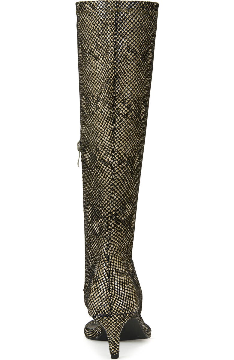 AZALEA WANG Cecile Animal Print Sandal, Alternate, color,