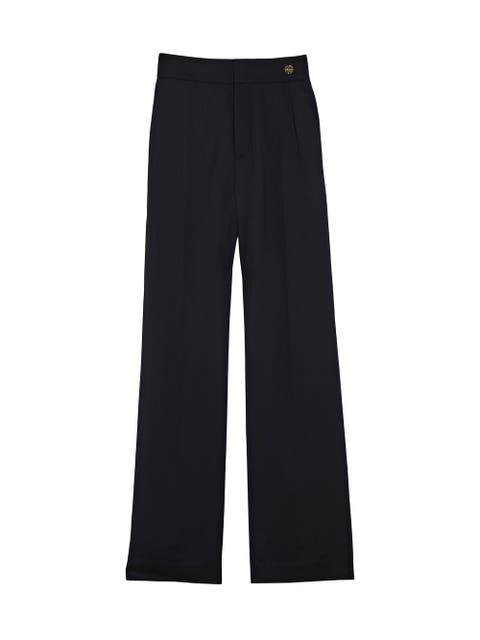 Sydney Relaxed Menswear-Style Trouser