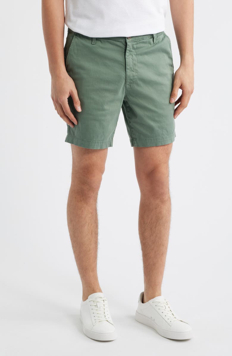 AG Cipher 7-Inch Chino Shorts, Main, color, Green Meadows