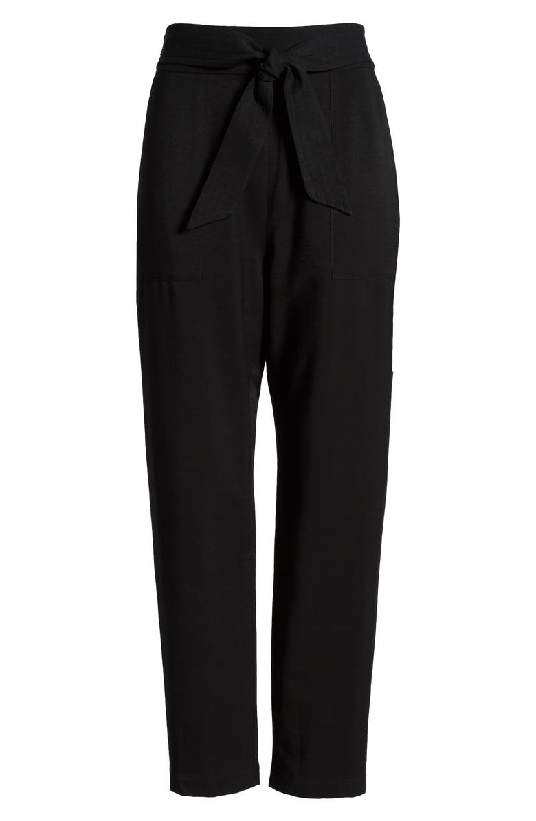 Leith Tie Waist Utility Pants, Alternate, color, 
