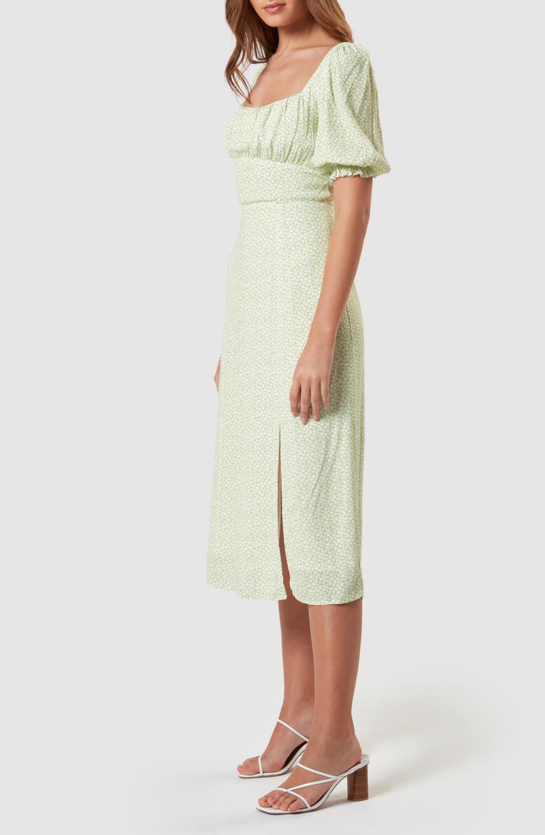 Charlie Holiday Mia Print Midi Dress, Alternate, color, 