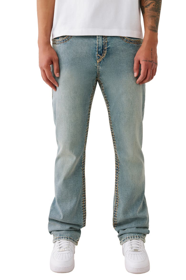 True Religion Ricky Super QT Straight Jeans (Men) | Nordstrom