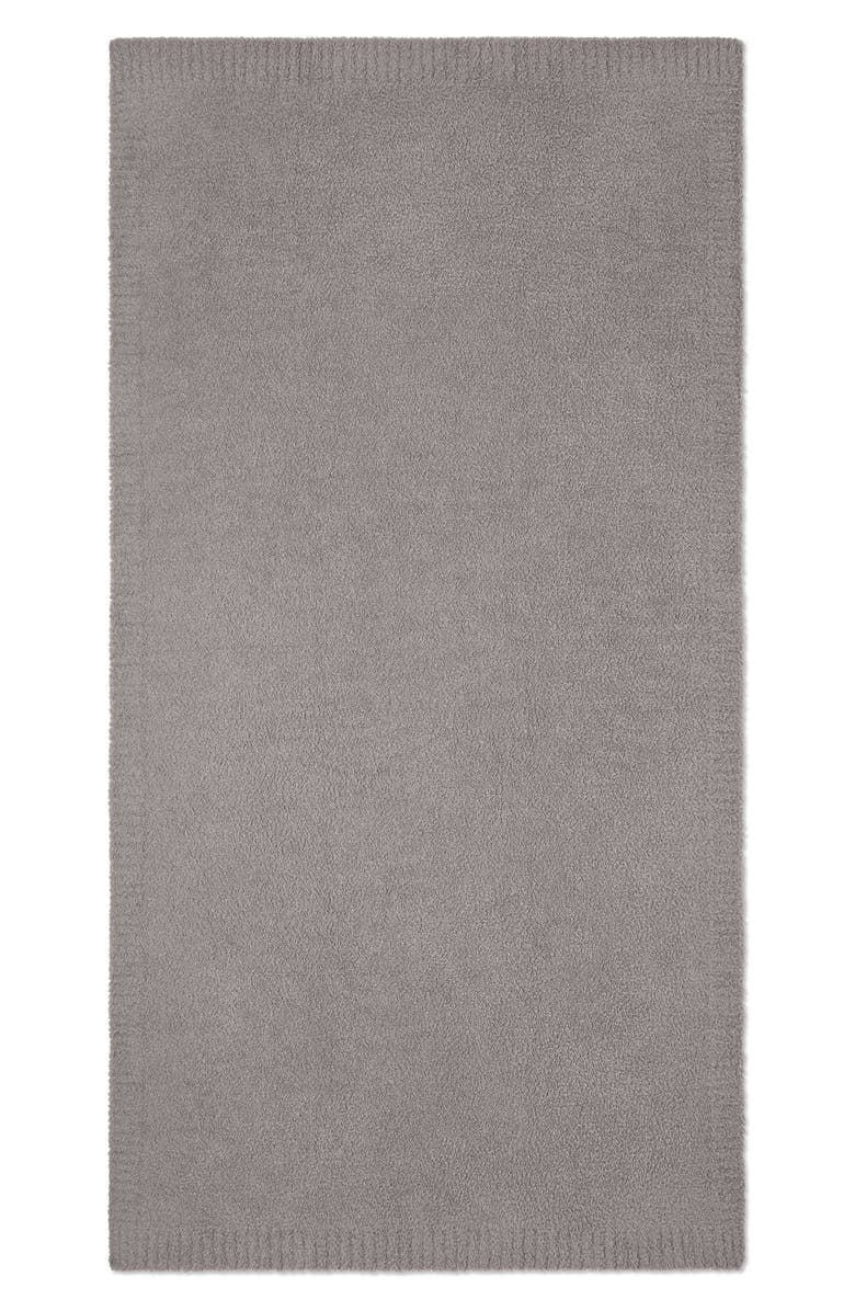 Barefoot Dreams<sup>®</sup> CozyChic<sup>™</sup> Sofa Throw Blanket, Alternate, color, Dove Gray