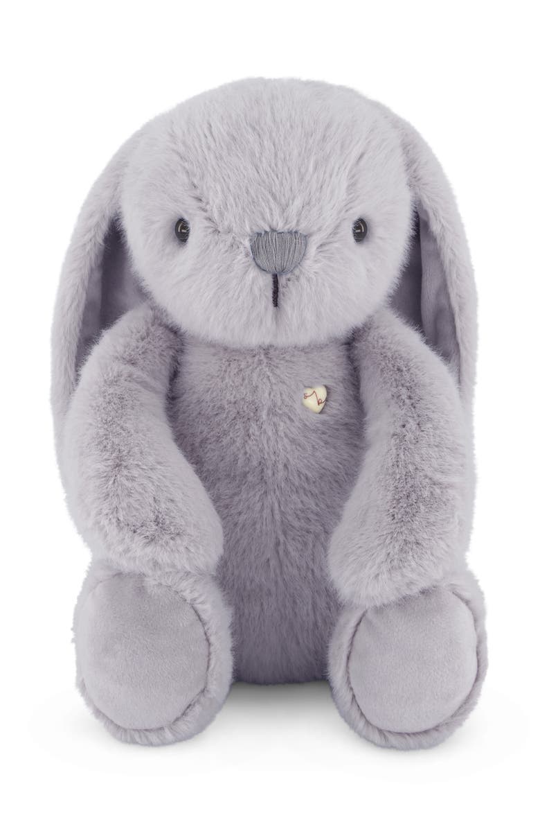 Snuggle Bunnies Stuffed Animal Penelope The Bunny, Main, color, Silver