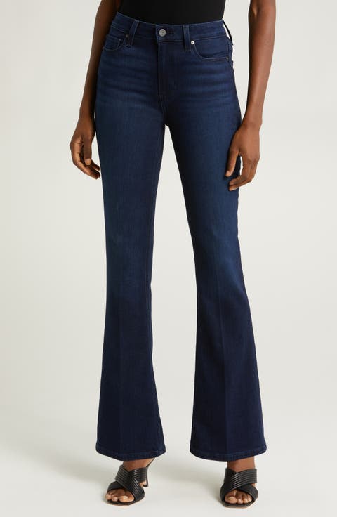 Laurel Canyon High Waist Flare Jeans (Manifesto)