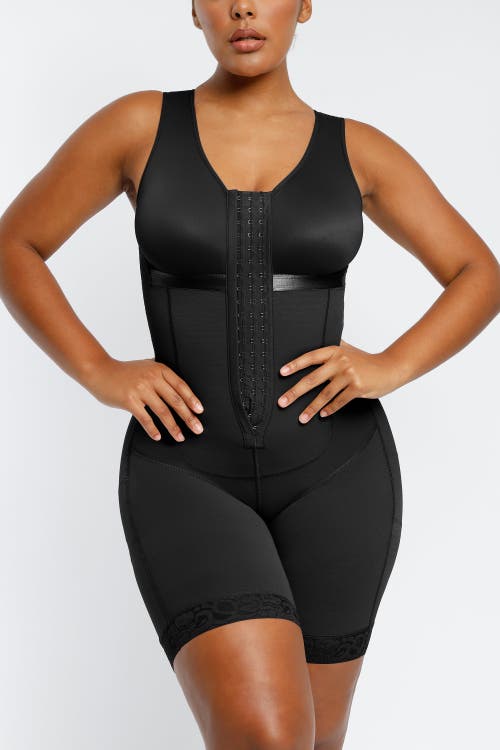 Shapellx Airslim® Post-surgical Full Coverage Bodysuit In Black