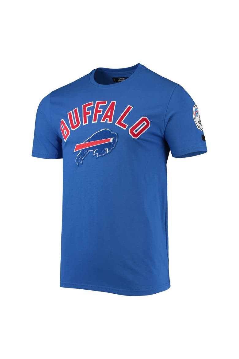Men's Pro Standard Royal Buffalo Bills Team Classic Bristle Slim-Fit T-Shirt, Alternate, color, Royal
