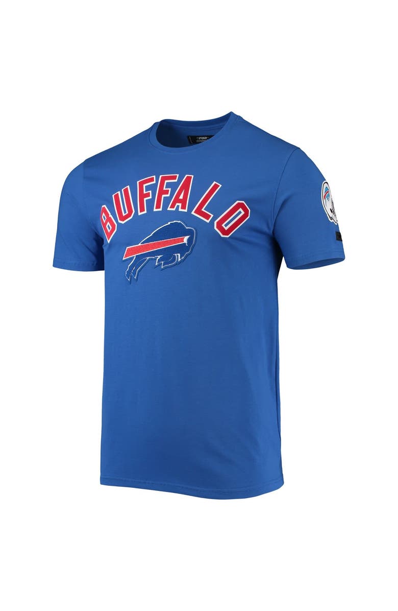 PRO STANDARD Men's Pro Standard Royal Buffalo Bills Team Classic Bristle Slim-Fit T-Shirt, Alternate, color, Royal