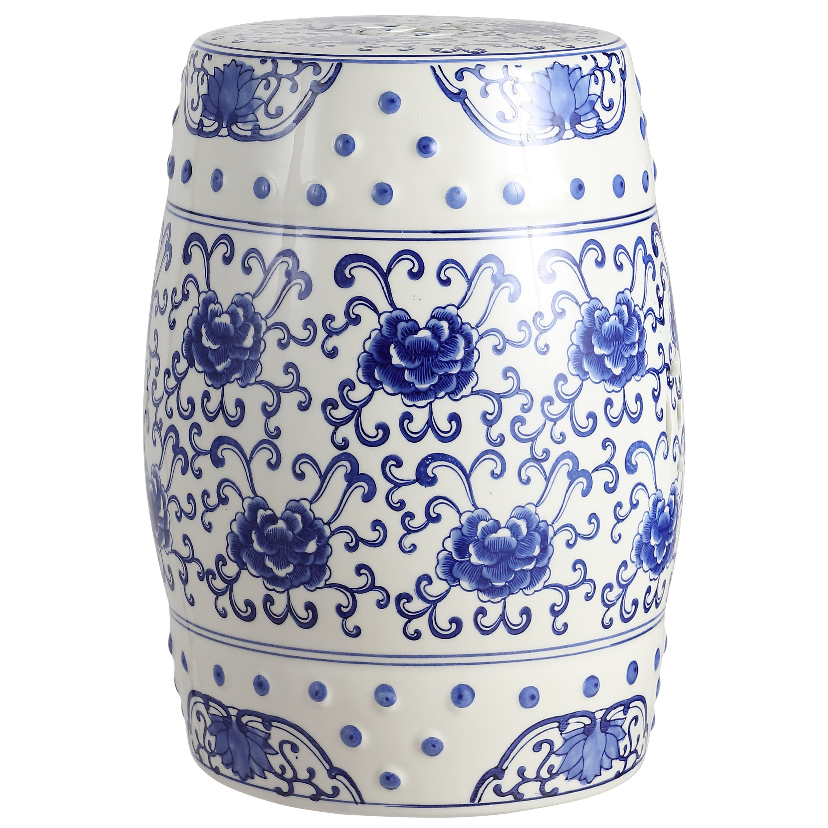 selected Blue/White
