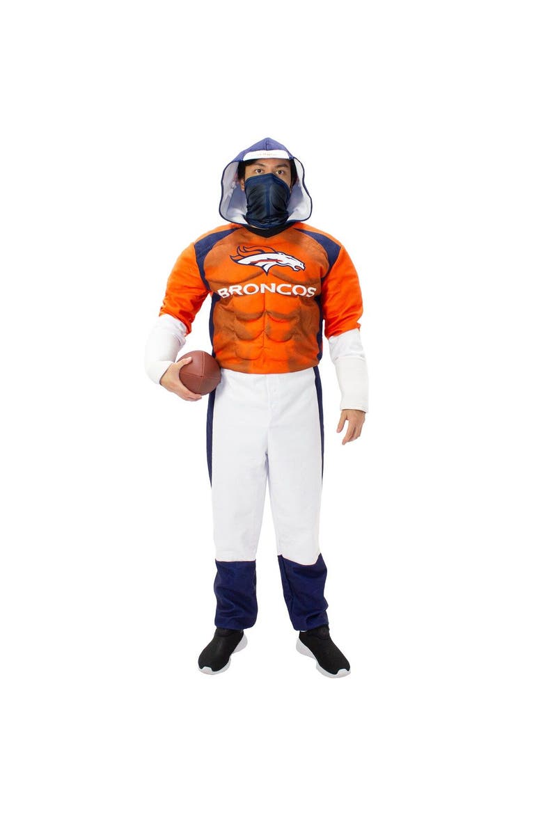 Men's Orange Denver Broncos Game Day Costume, Main, color, Orange