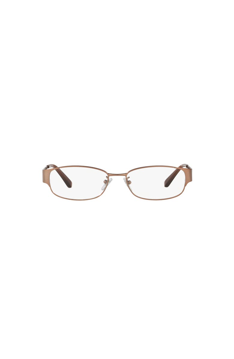 Sferoflex 54mm Rectangle optical glasses, Alternate, color, Copper