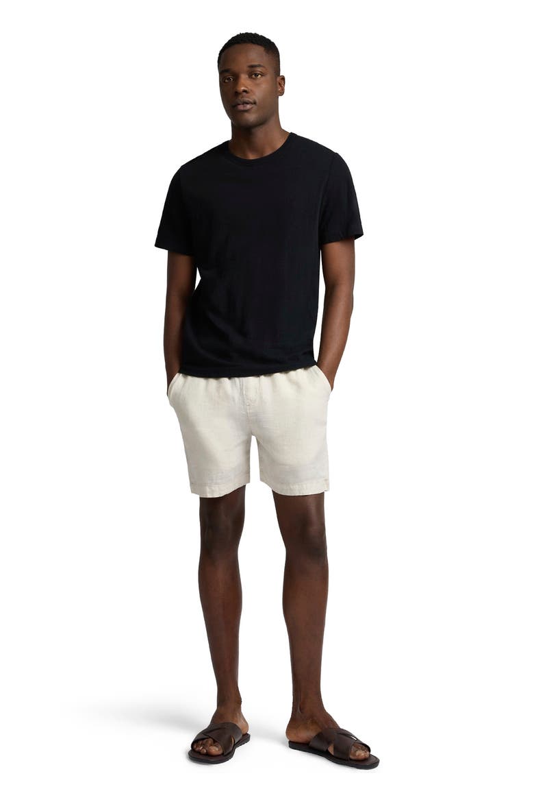 Slub Tee, Main, color, Black