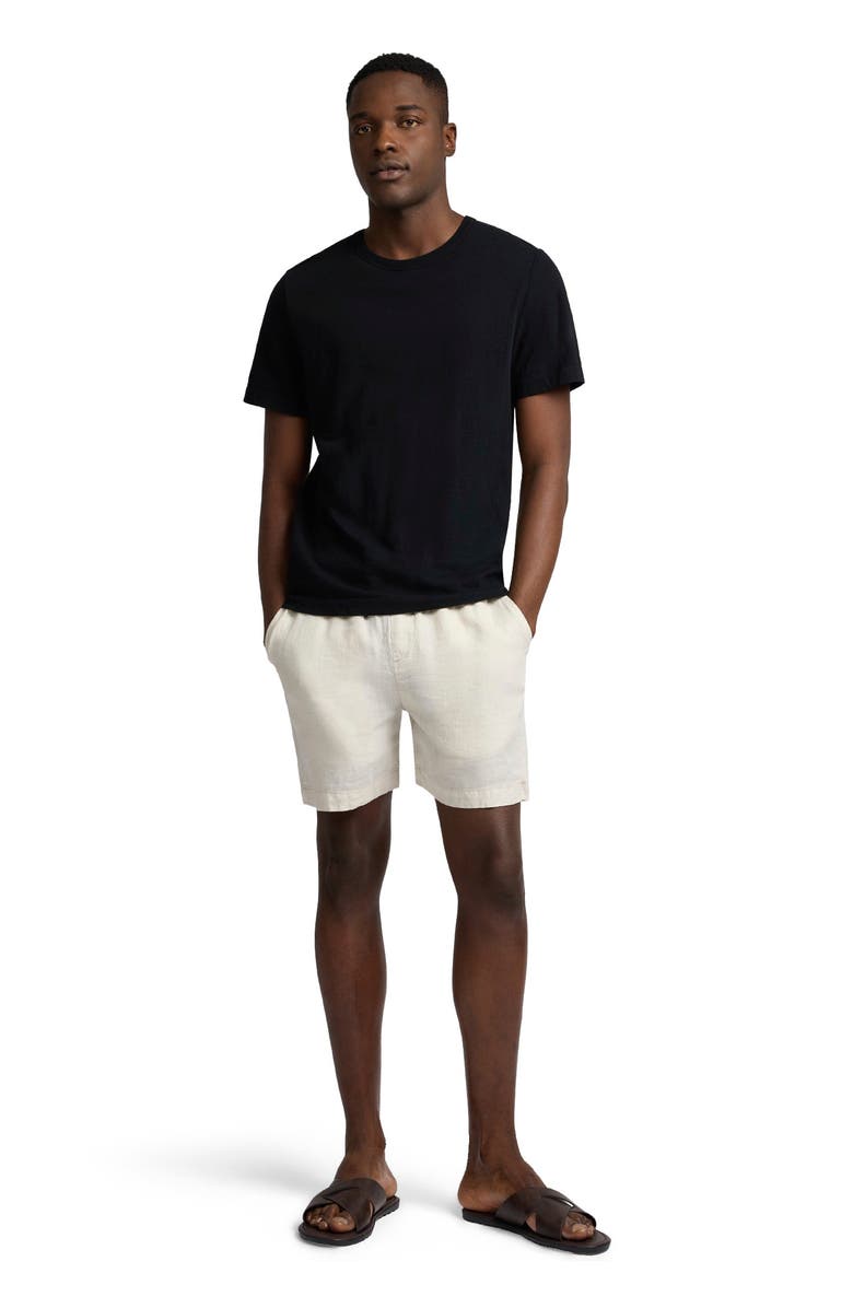 Onia Slub Tee, Main, color, Black