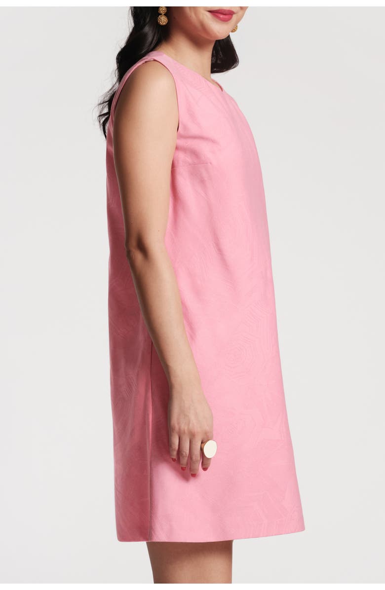 Frances Valentine Lilly Shift Dress Pink Parasol, Alternate, color, Pink