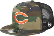 New Era Men's New Era Camo Chicago Bears Main Trucker 9FIFTY Snapback Hat