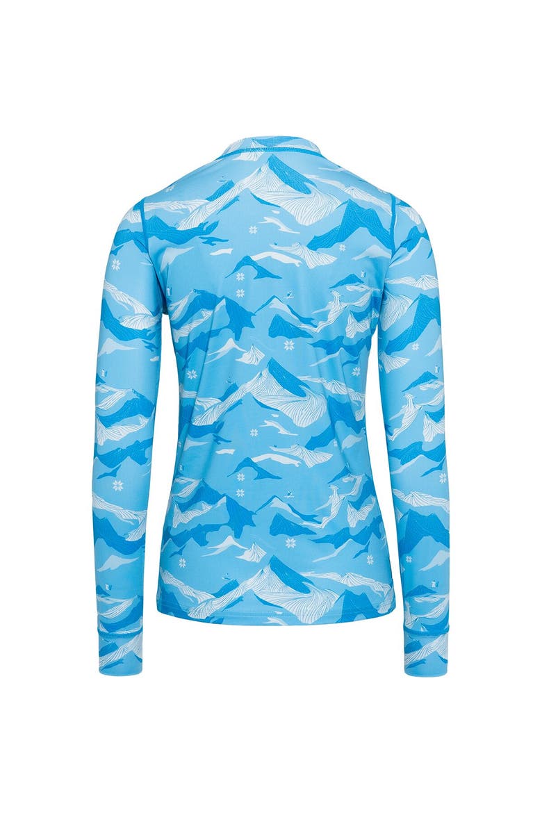 Fryd Long-Sleeve Baselayer - Women's, Alternate, color, Ocean