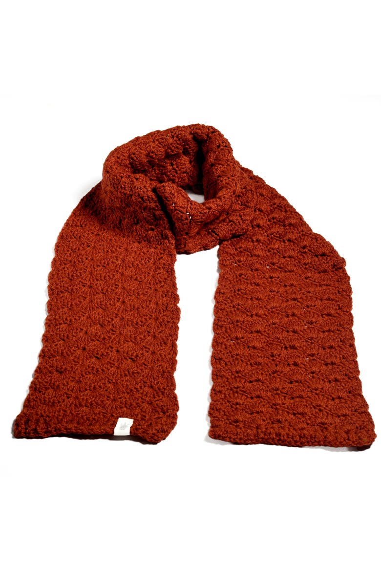 Veil Scarf, Alternate, color, Green