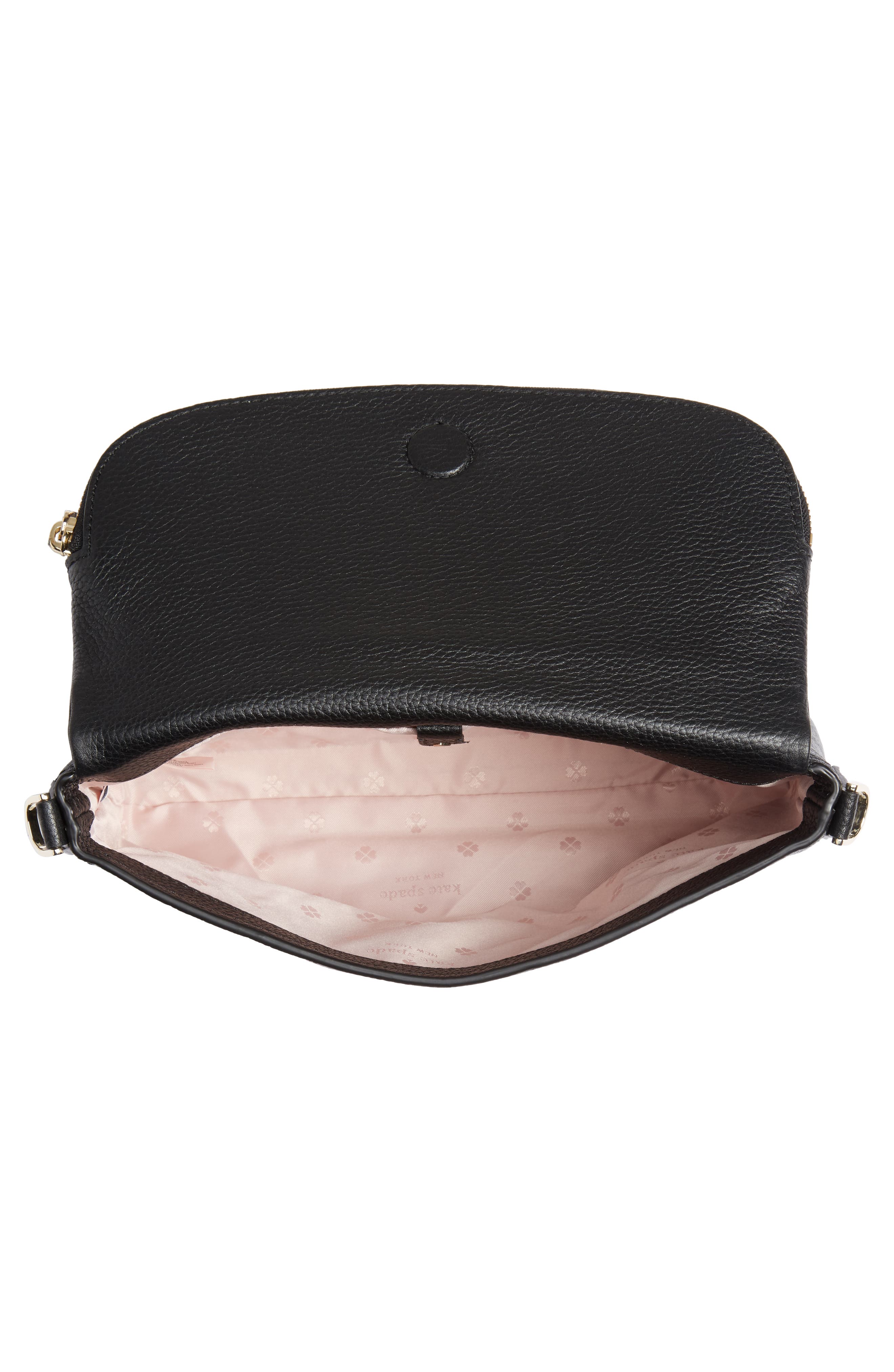 Kate Spade New York large polly leather crossbody bag, Alternate, color, 