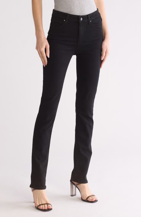 Hoxton Straight Leg Jeans (Black Shadow)