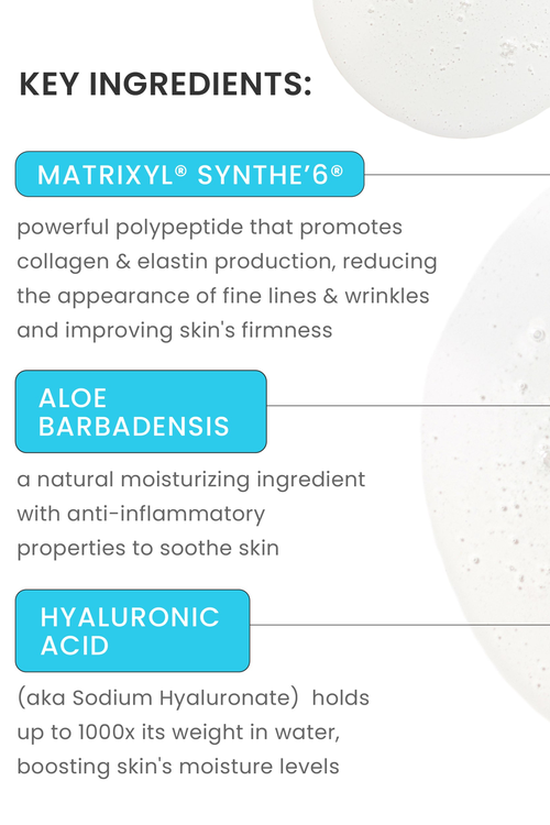 Timeless Skin Care Matrixyl Synthe'6 Serum