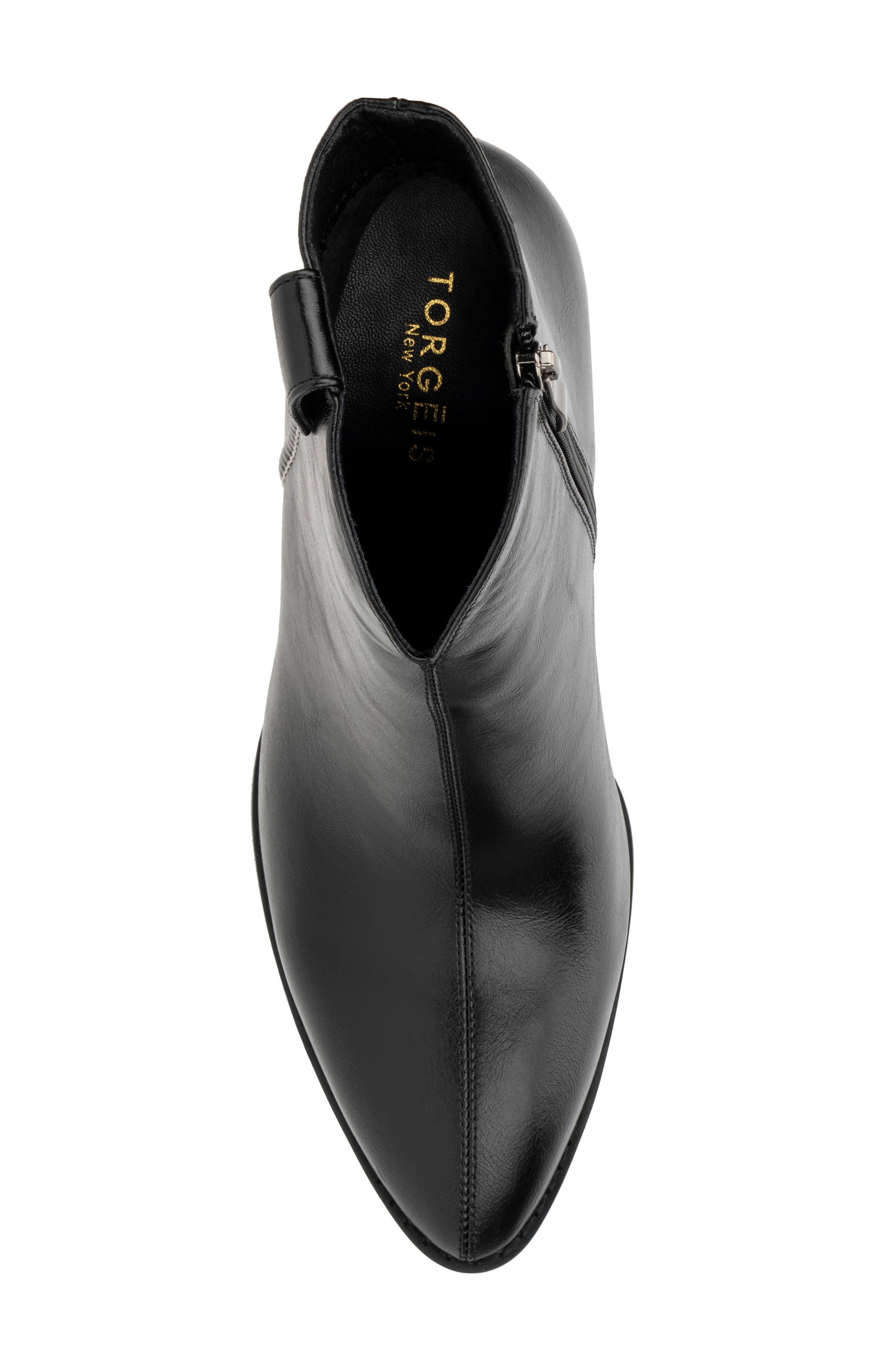 TORGEIS Daralyn Bootie, Alternate, color, Black