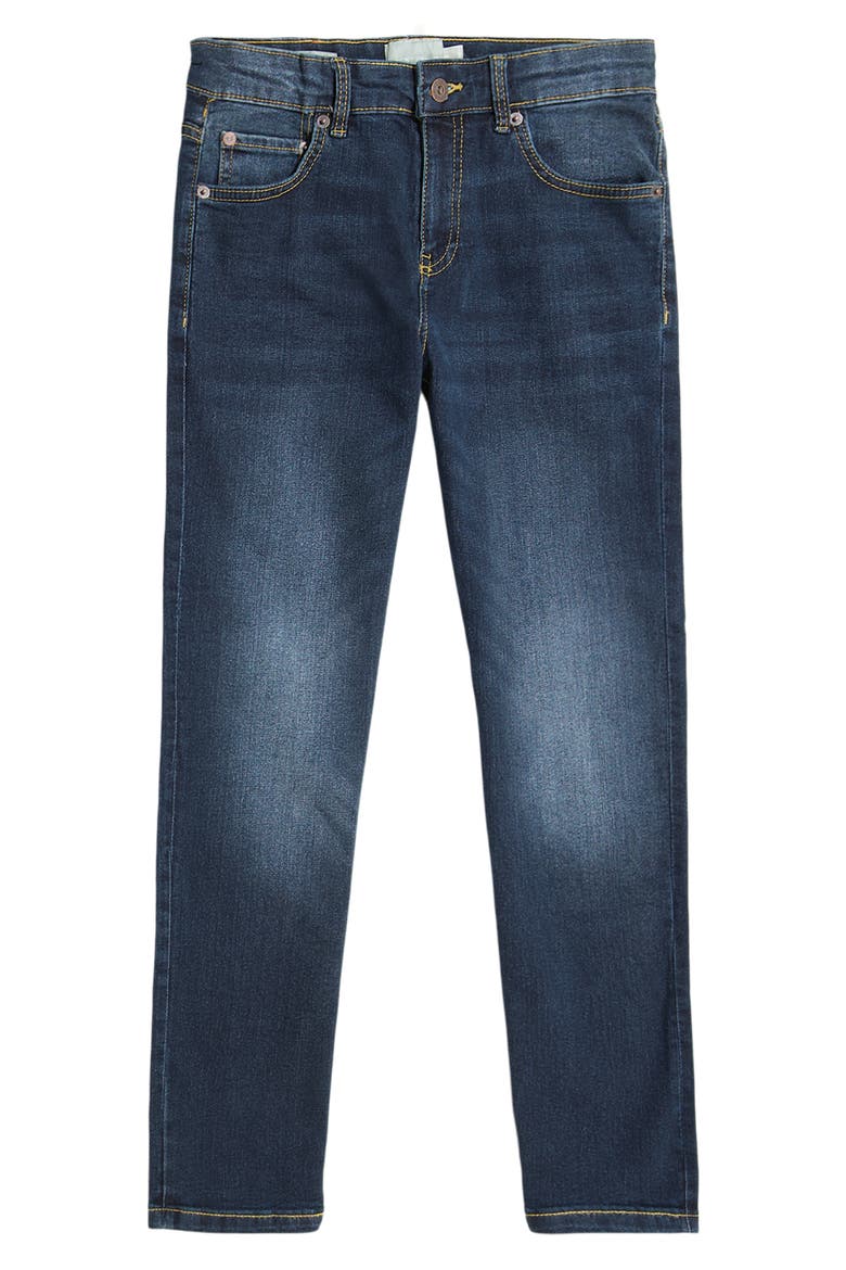 Kids' Straight Leg Jeans, Main, color, ALAMEDA