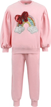 Lola + The Boys Bow Rainbow Gems Set