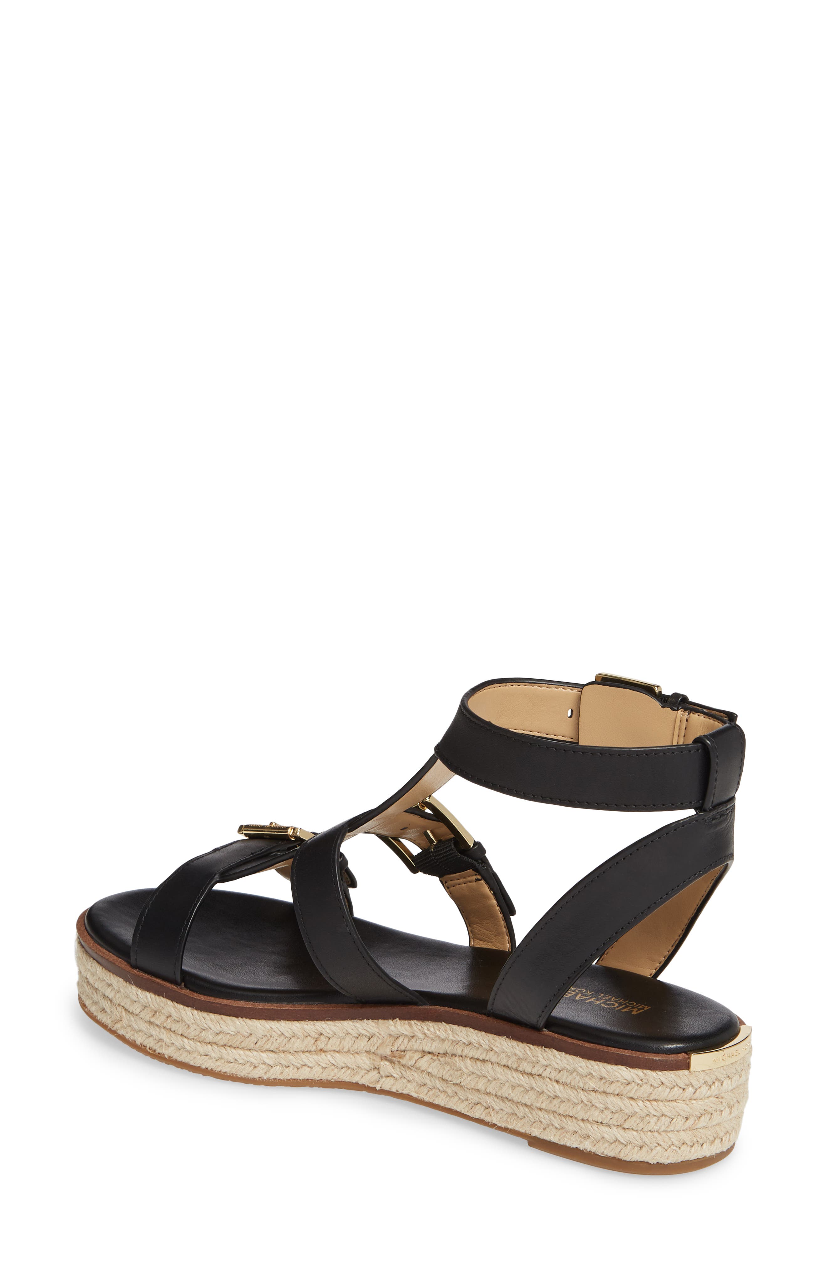 MICHAEL Michael Kors Cunningham Strappy Espadrille Sandal, Alternate, color, 