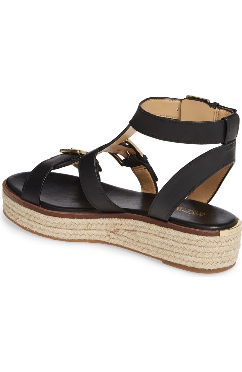 MICHAEL Michael Kors Cunningham Strappy Espadrille Sandal, Alternate, color,