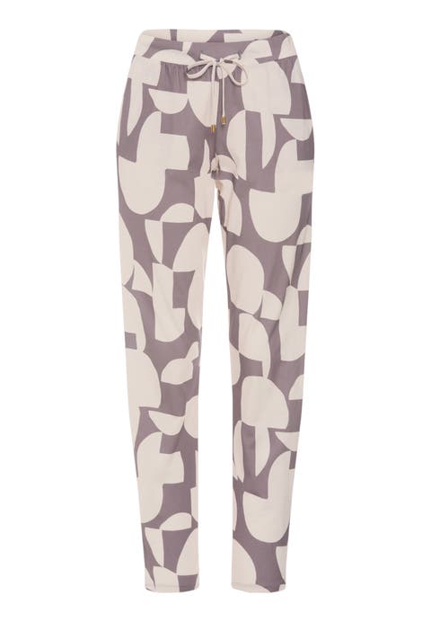 Sleep And Lounge Cotton and Tencel Pants