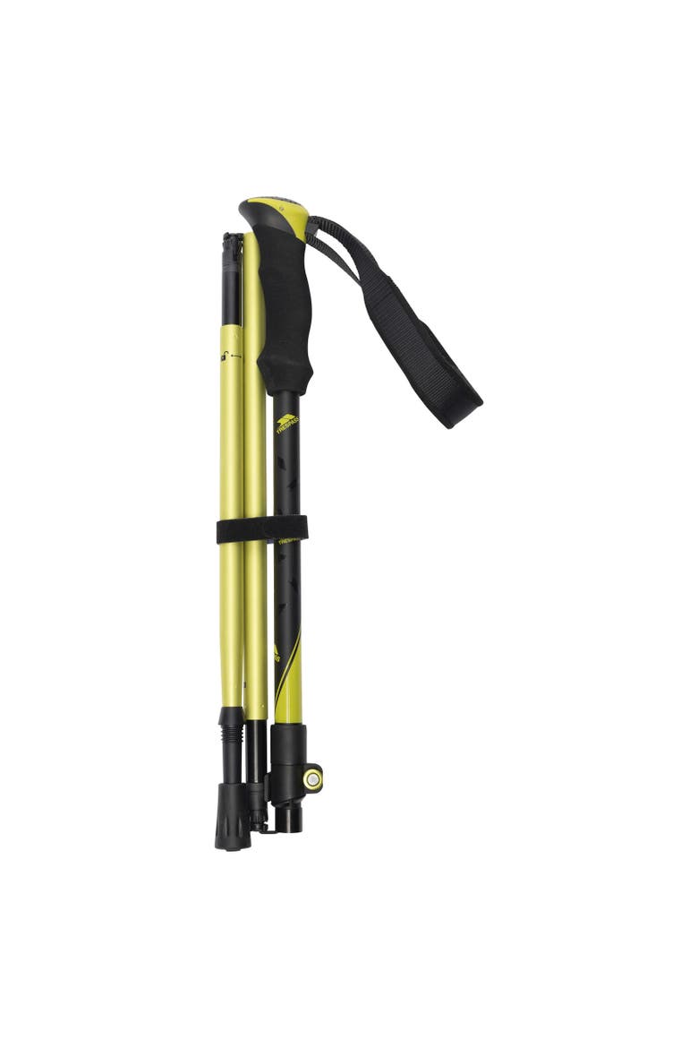 Forus Foldable Walking Pole Set, Alternate, color, Fluorescent Green