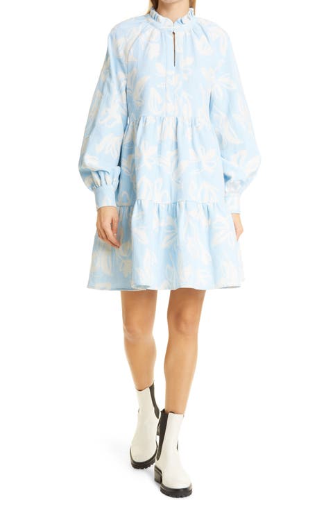 Jasmine Floral Long Sleeve Dress
