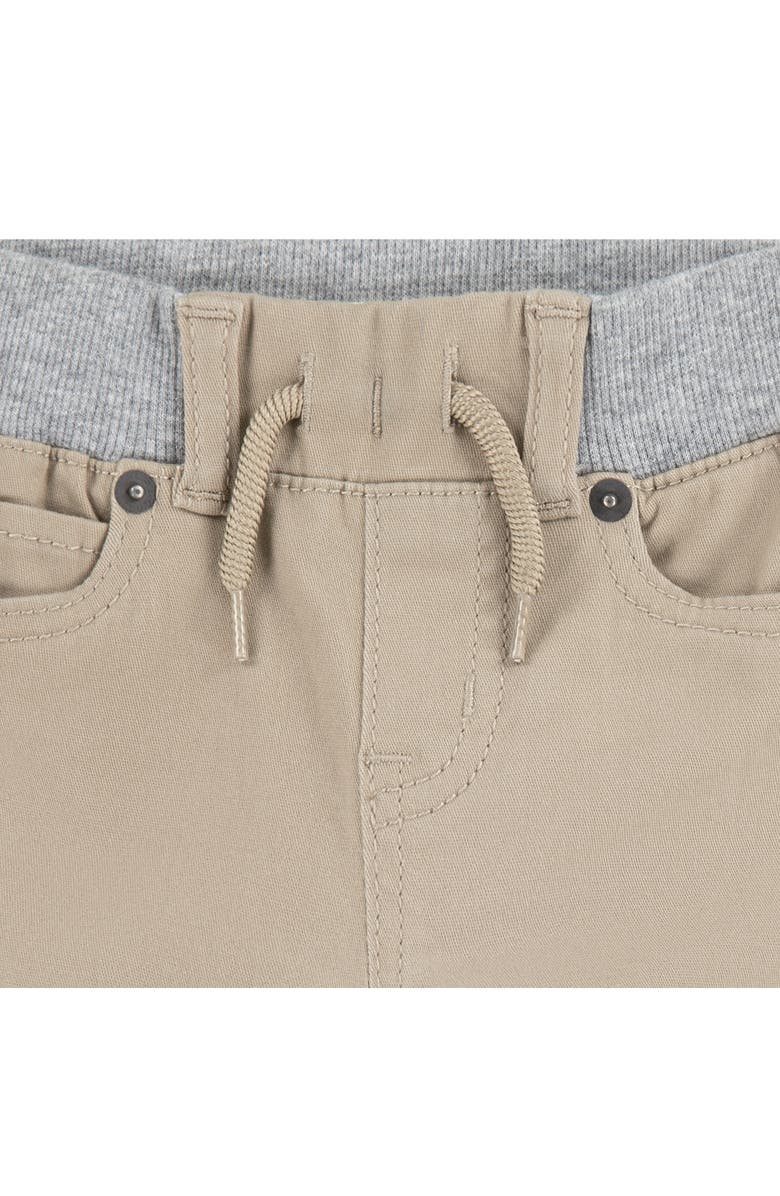 Levi's Stretch Twill Joggers, Alternate, color, True Taupe