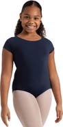 CAPEZIO Short Sleeve Leotard