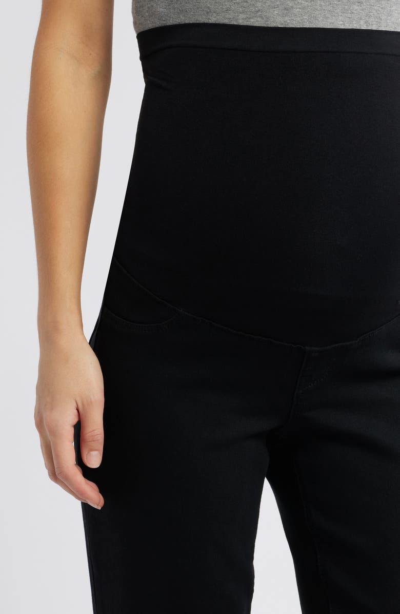 1822 Denim Over the Bump Slim Straight Leg Maternity Jeans, Alternate, color,