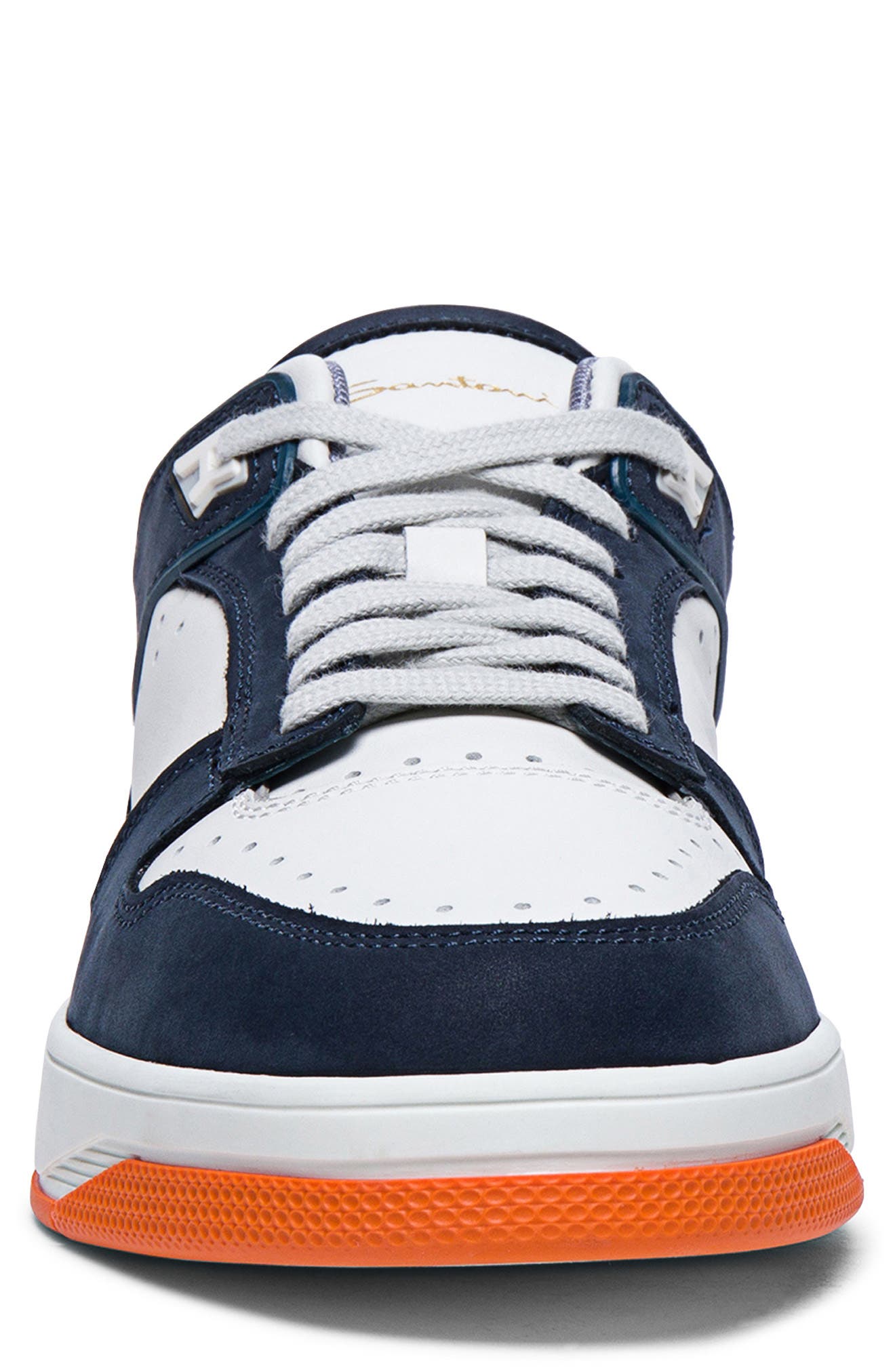 Santoni Goran Sneaker, Alternate, color, 