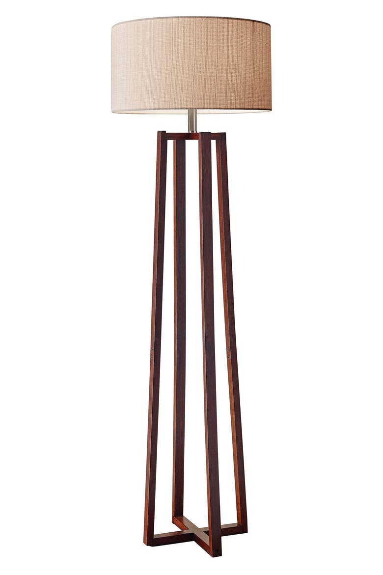 Quinn Floor Lamp, Main, color, WALNUT BIRCH