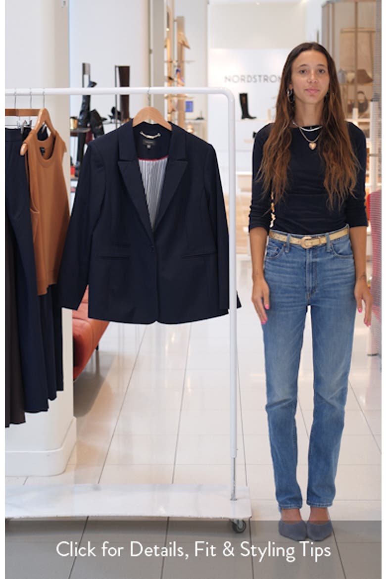 One-Button Blazer video
