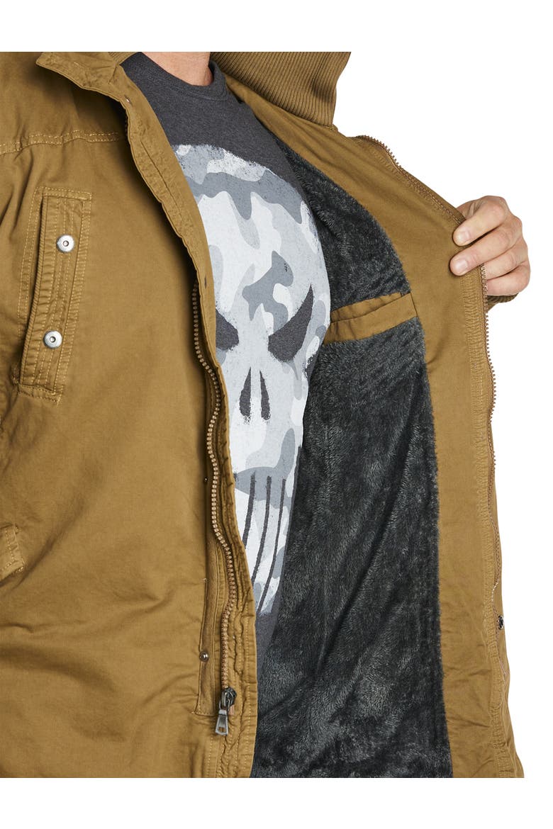 Big & Tall  Patch & Welt Jacket, Alternate, color, RUSTIC