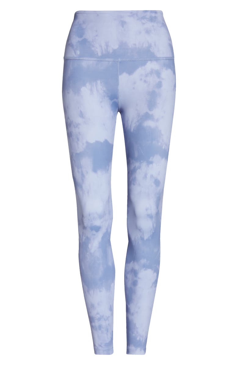 Beyond Yoga High Waist Print Leggings, Alternate, color, 