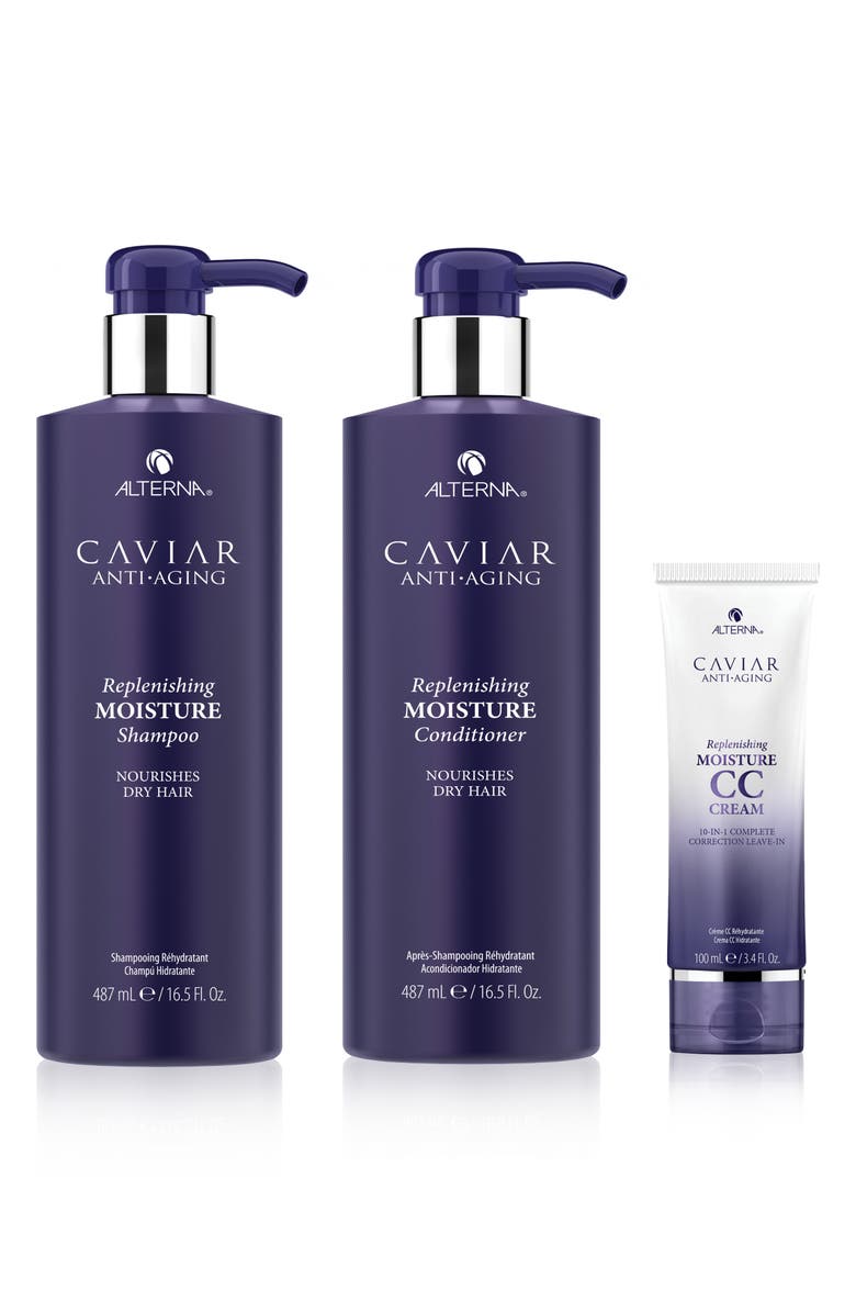 ALTERNA<sup>®</sup> Caviar Anti-Aging Moisture Set $137 Value, Main, color,