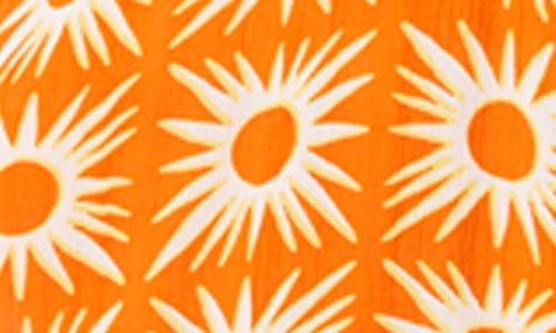 Rip Curl Sundrenched Slipdress In Orange