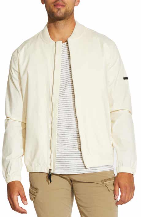 Civil Society Lightweight Cotton Blend Bomber Jacket