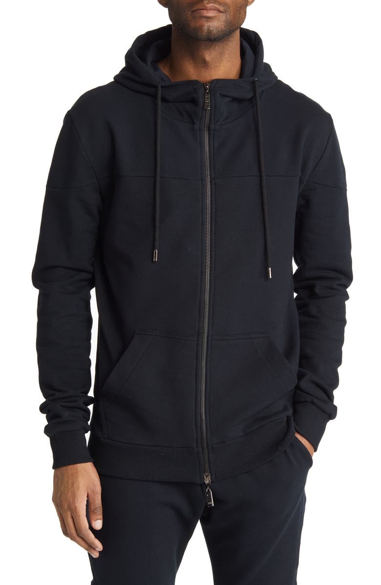 LIVE LIVE East New York Full Zip Hoodie, Main, color,