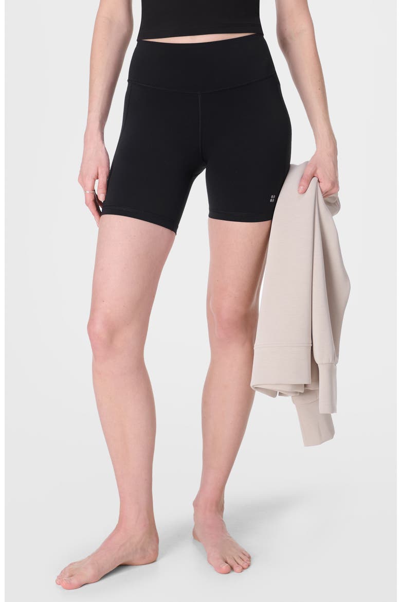 Ultimate Studio Pocket Shorts, Main, color, BLACK