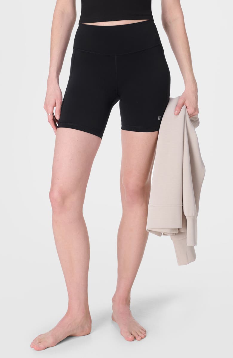 Sweaty Betty Ultimate Studio Pocket Shorts, Main, color, 
