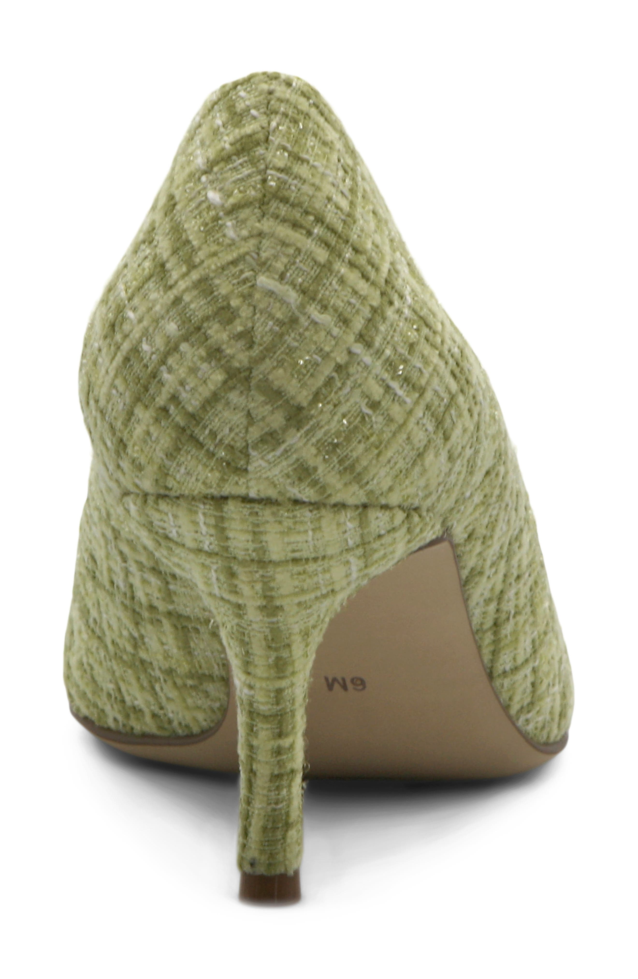 Charles by Charles David Angelica Pointed Toe Pump, Alternate, color, Chartreuse