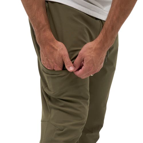 Shop Nomatic Outset Comfort Jogger In Olive