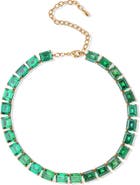 RETRO CHIC Lime Glow Necklace