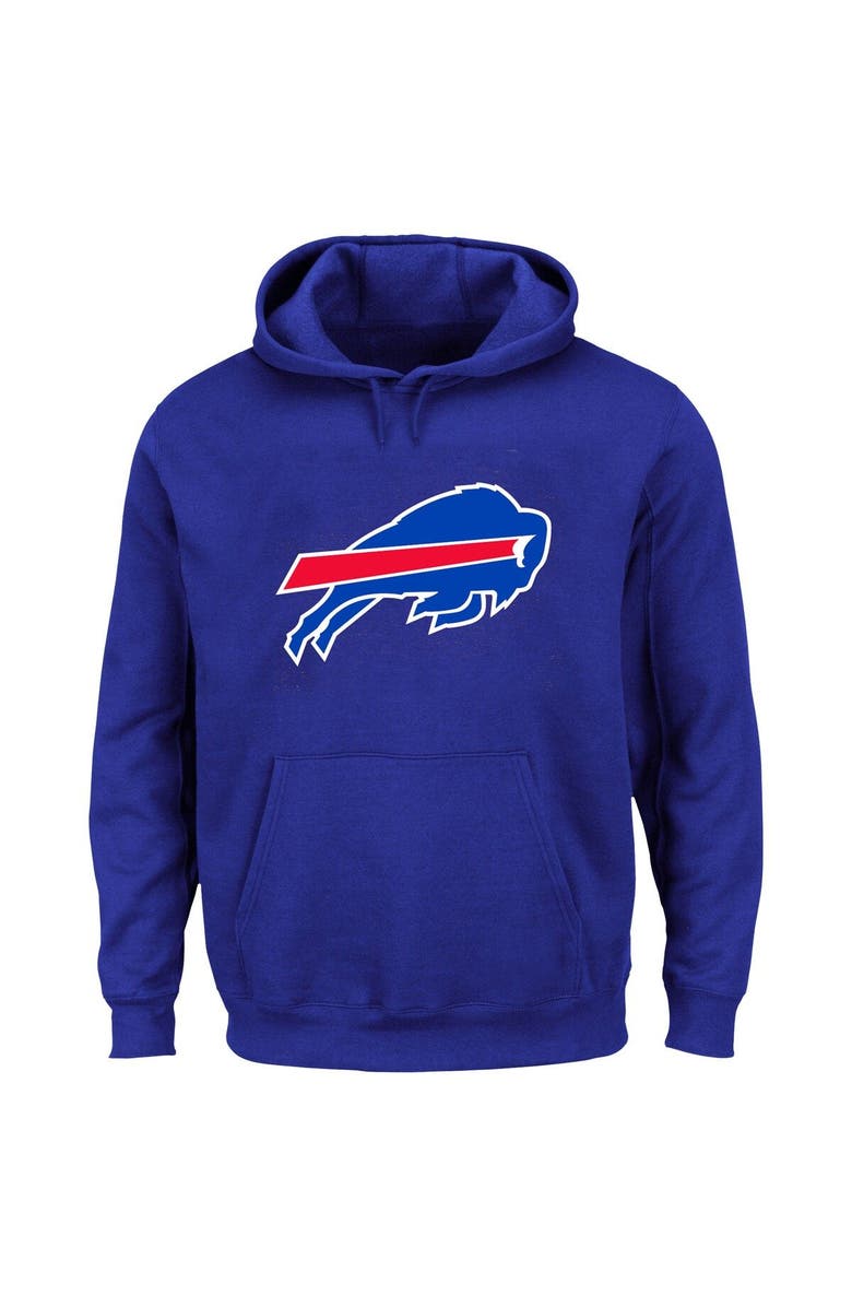 PROFILE Men's Fanatics Josh Allen Royal Buffalo Bills Big & Tall Fleece Name & Number Pullover Hoodie, Alternate, color, 
